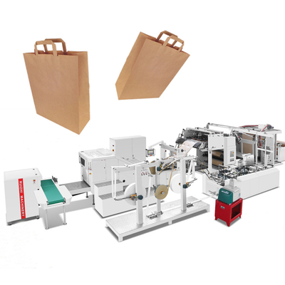 Paper bag making machine - LSB-450XL - Ruian Lilin Machinery Co., Ltd. -  automatic